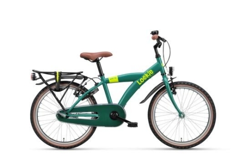 Loekie Booster Gents 20 Green
