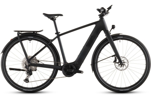 Cube KATHMANDU HYBRID C:62 SLX 400X LIQUIDBLACK/BLUEDUS