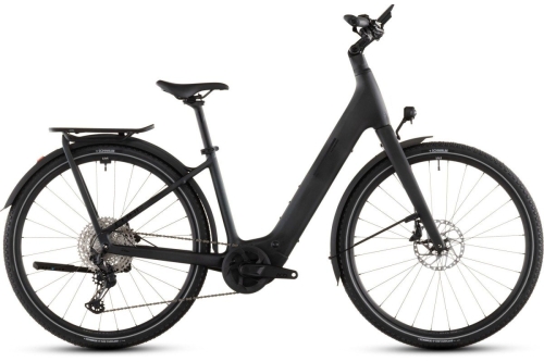 Cube KATHMANDU HYBRID C:62 SLX 400X LIQUIDBLACK/BLUEDUS