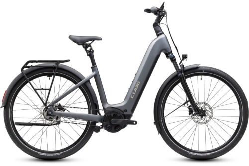 Cube TOURING HYBRID DELUXE SLX 800