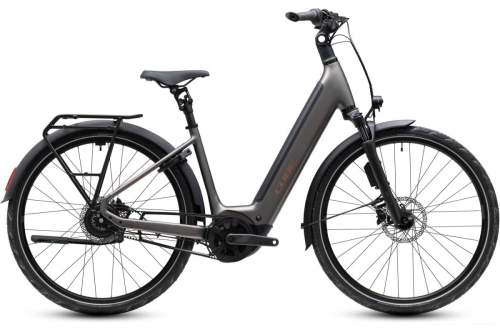 Cube SUPREME HYBRID DELUXE SLX 600